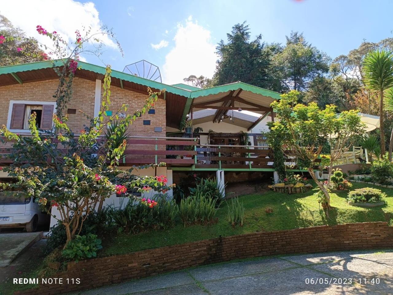 Rancho Da Raposa Hotel Campos do Jordao Ngoại thất bức ảnh