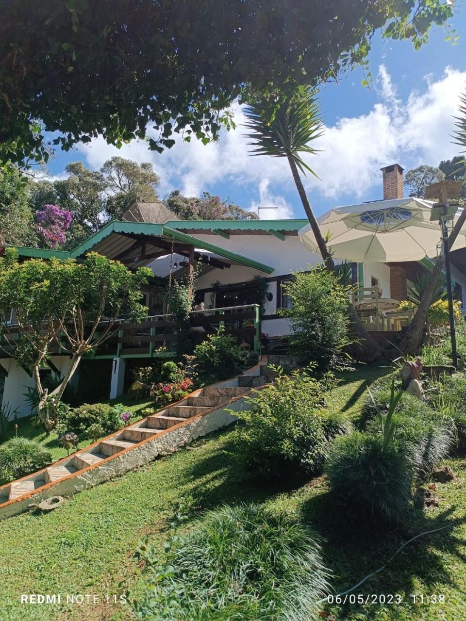 Rancho Da Raposa Hotel Campos do Jordao Ngoại thất bức ảnh