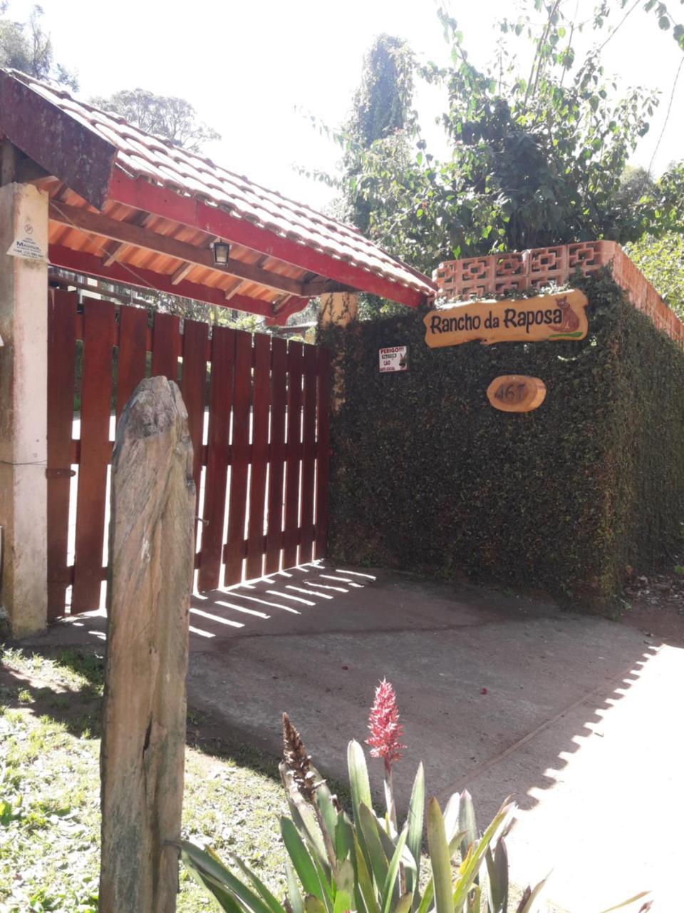 Rancho Da Raposa Hotel Campos do Jordao Ngoại thất bức ảnh